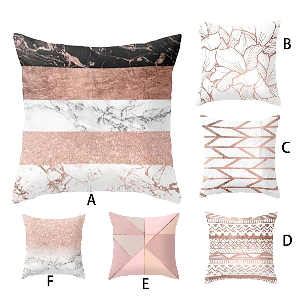 Vogue наволочка с геометрическим рисунком льняная декоративная подушка для дивана