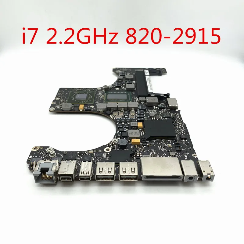 Материнская плата i7 2 ГГц 820 2915 A для Macbook Pro 15 дюймов A1286 2011 MD318LL/A MC723LL/A|Зарядные