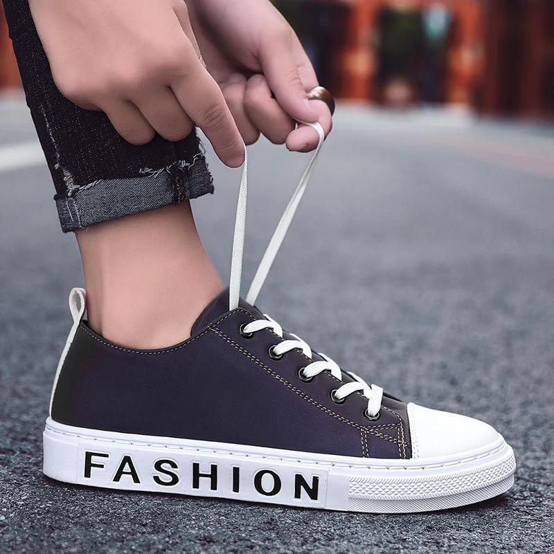 

Men's Skateboarding Shoes Comfortable Outdoor Sports Lace-up Luminous shoes Fashion Sneakers Comfortable Youth trend Classic