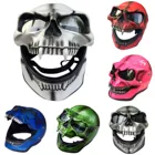 Маска на шлем в стиле Хэллоуин с подвижными челюстями