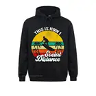 Мужская крутая забавная Ретро Закат винтажная Женская толстовка для серфинга мужские толстовки приталенные спортивные свитера для улицы