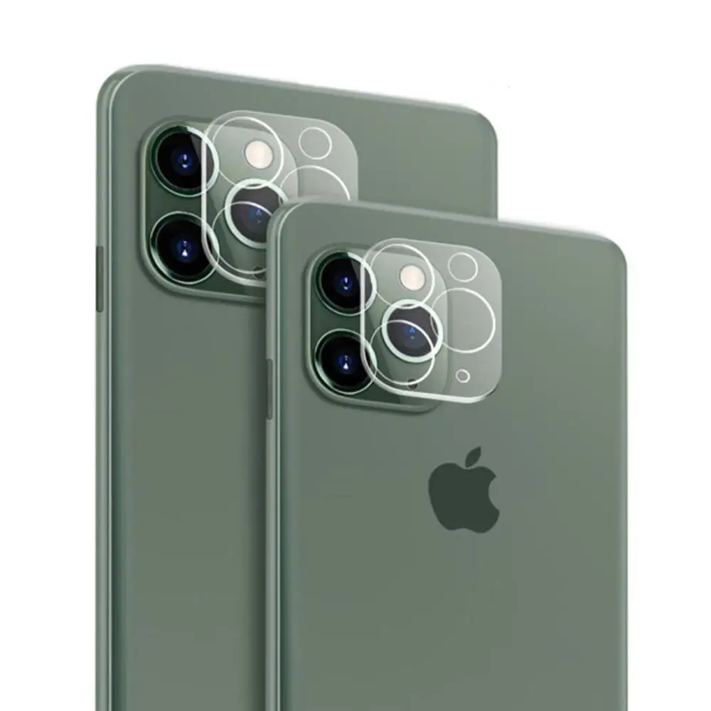 10 шт. Защитная пленка для объектива задней камеры iPhone 12 11 Pro 11Pro Max объектив