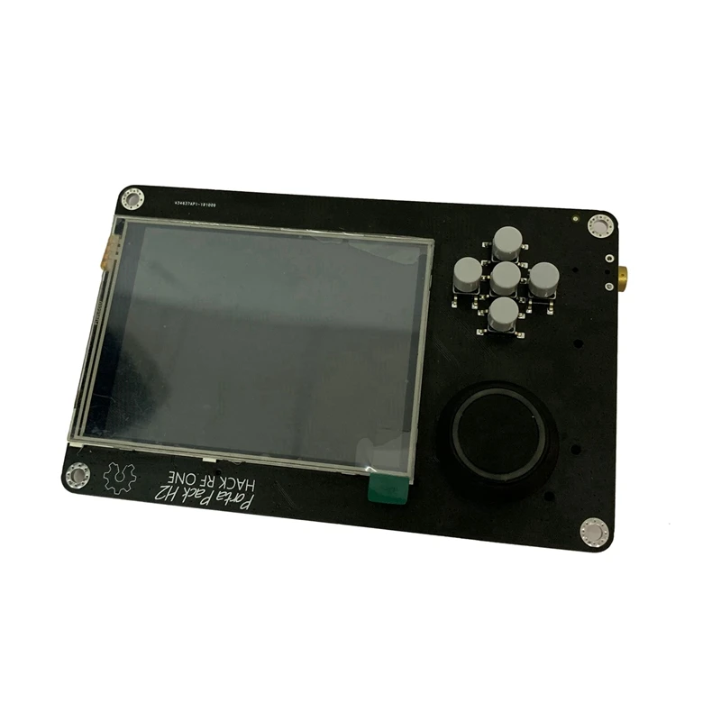 PORTAPACK H2 для HACKRF ONE SDR программно определяемое радио + 3 2 ppm GPS TXCO 1500 дюймовый