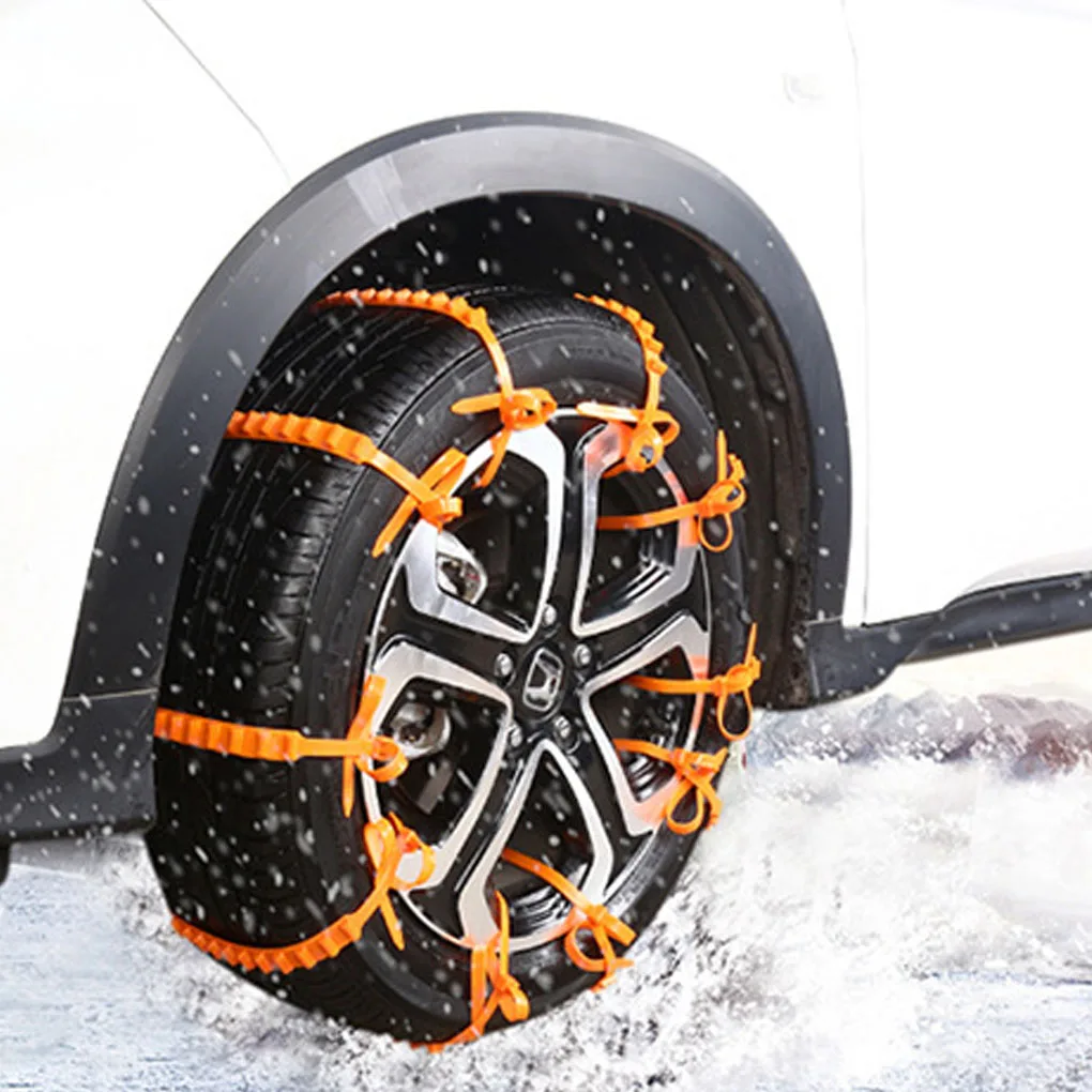 Универсальный противоскользящий дизайн автомобиля SUV пластиковые зимние шины