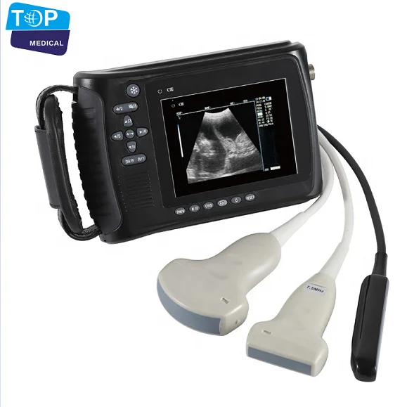 

TOP-A1007B Portable handheld veterinary Ultrasound scanner machine for animals cheap price