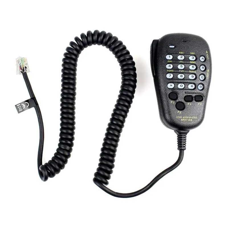 DTMF-динамик для YAESU MH-48 MH-48A6J FT-8800R FT-8900R FT-7900R FT-1807 FT-7800R FT-2900R | Мобильные телефоны и
