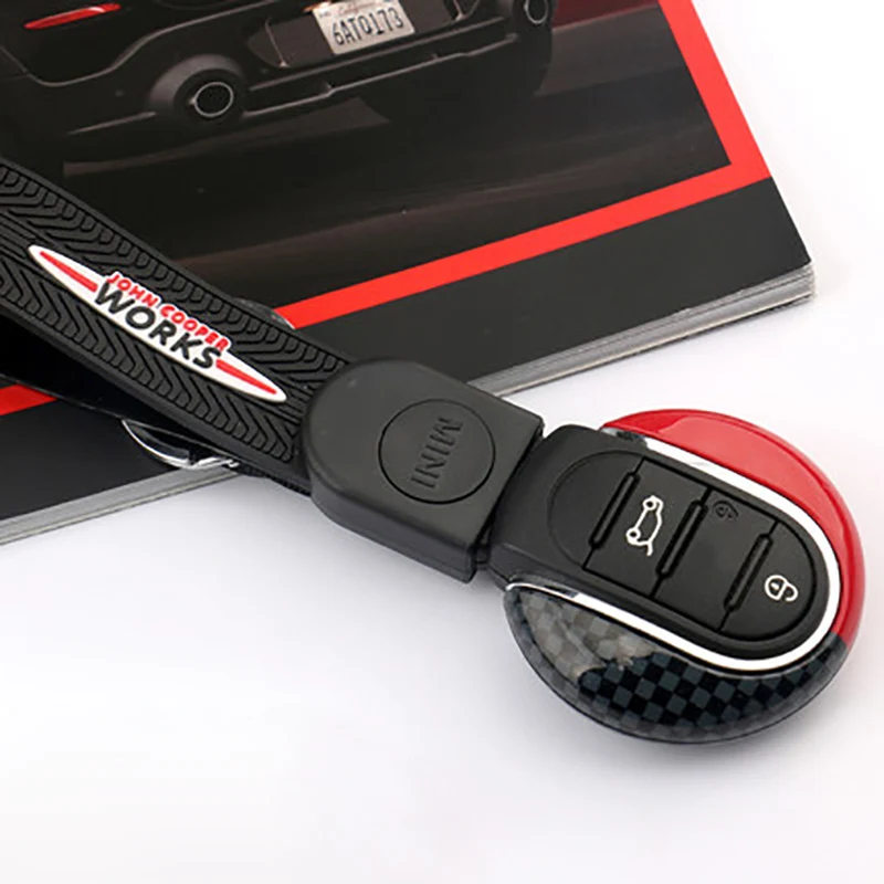 Чехол для автомобильного ключа аксессуары модификации BMW MINI Cooper S JCW F54 F55 F56 F57 F60