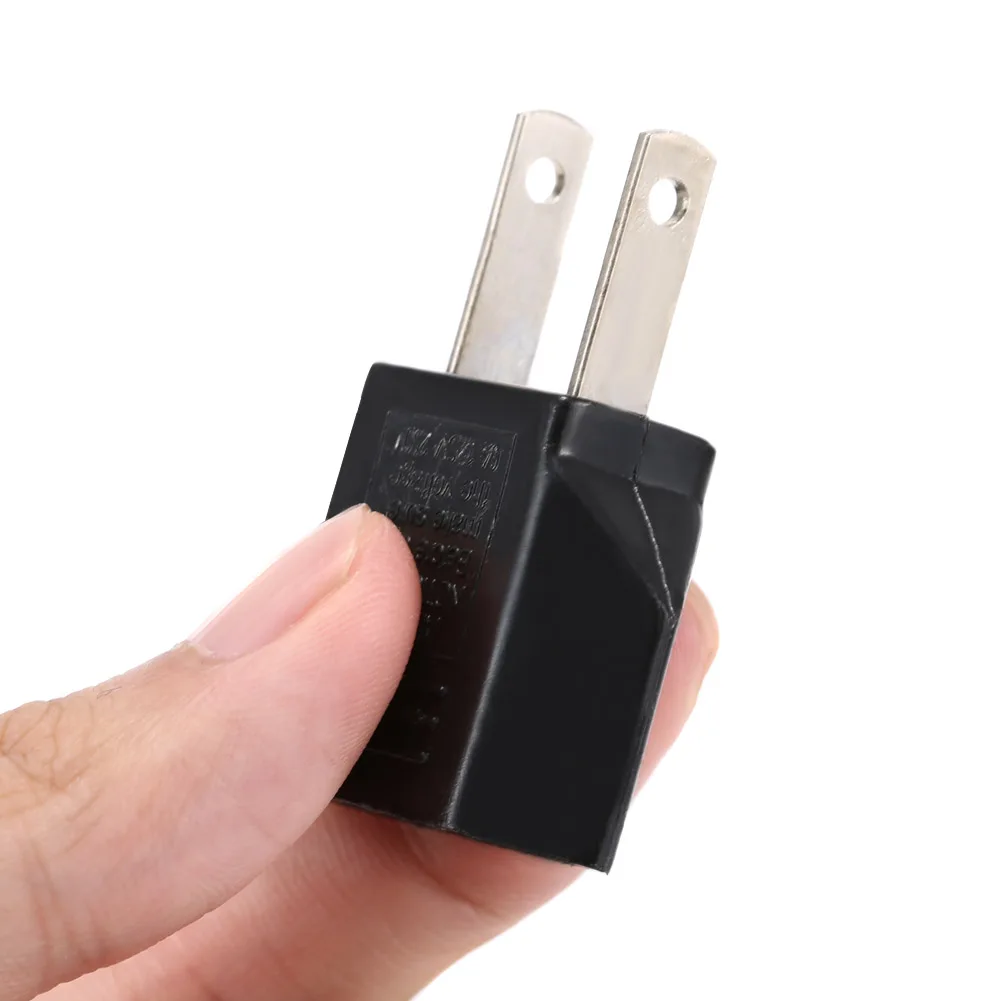 Адаптер питания для путешествий из Европы в США адаптер переменного тока