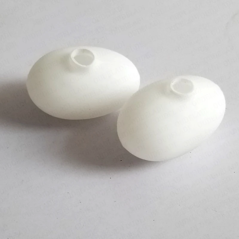 1 шт. Высококачественная стеклянная лампа в форме яйца устойчивая к высоким