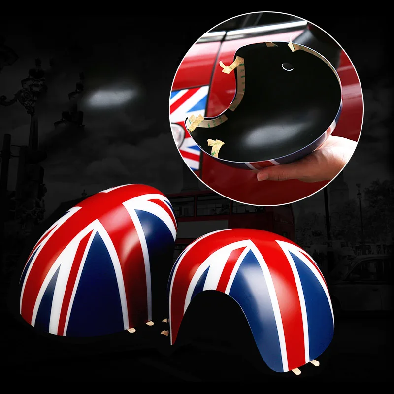 Стайлинг автомобиля дверь крышка зеркала заднего вида корпус наклейка оболочка