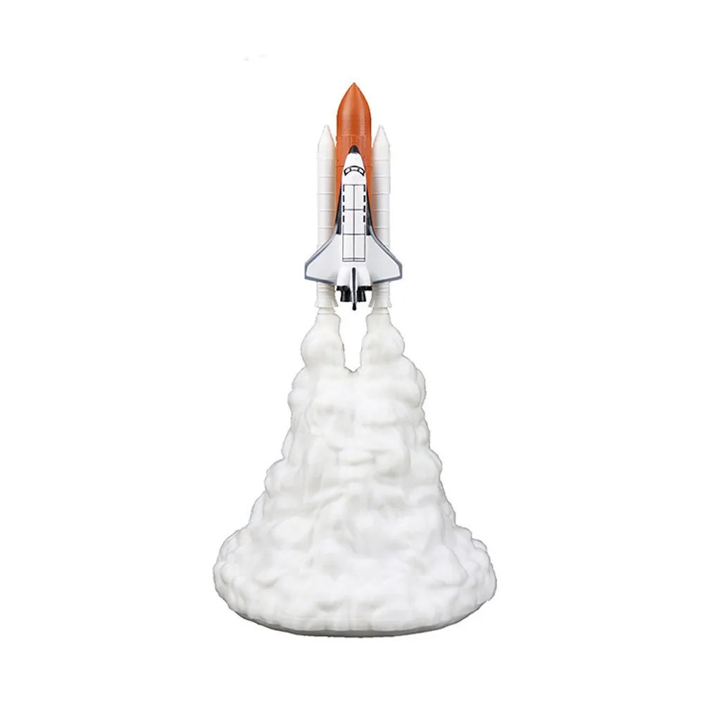 Специальный Rocket Space Умный домашний Ночной светильник новая и странная настольная