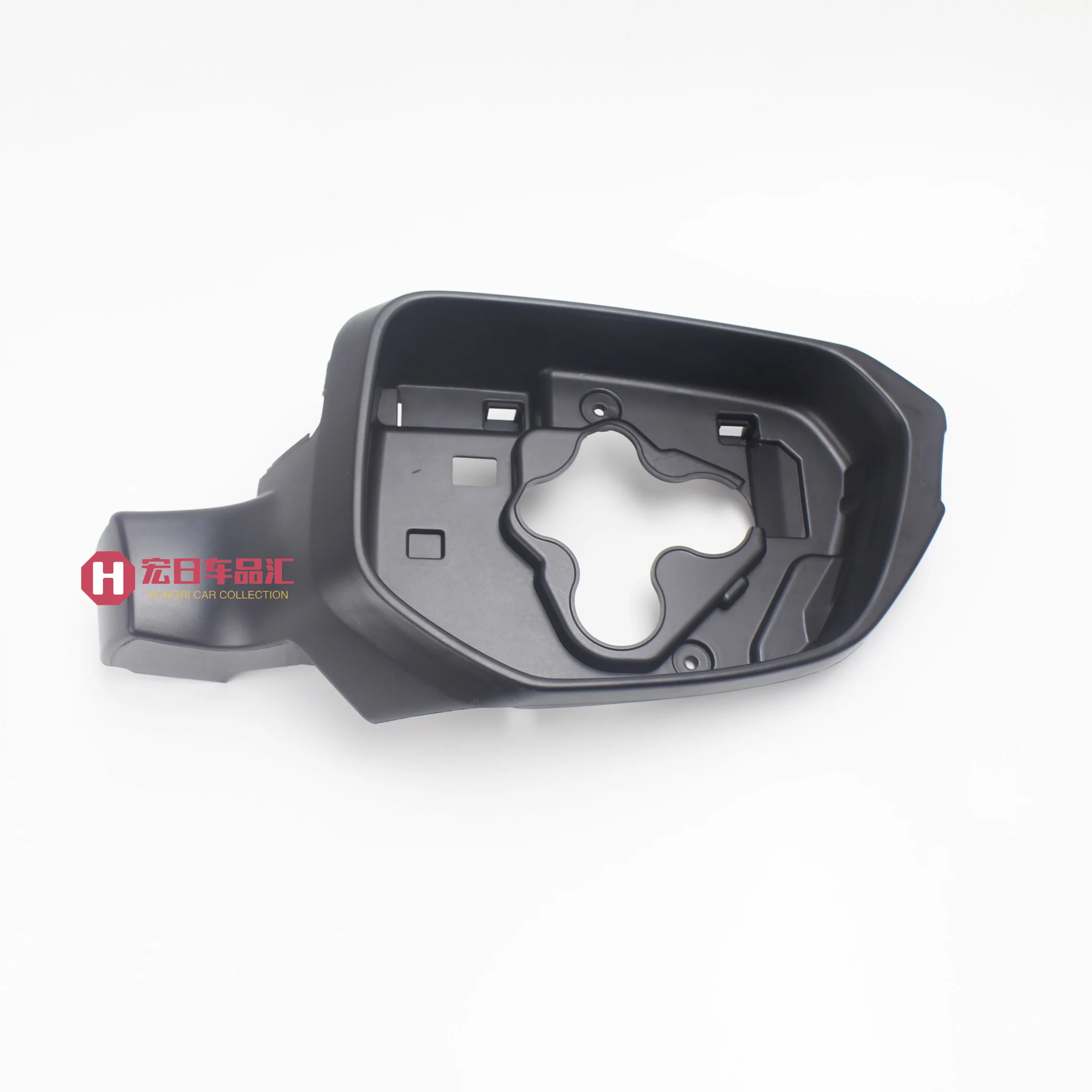 Side Mirror Frame Holder trim For Honda Civic 10th 2016 2017 2018 2019 2020 FC FK replace housing door wing mirror | Автомобили и