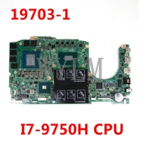 for dell g3 laptop motherboard srf6u i7 9750h cpu rtx 2060 with cn 0hk1dx hk1dx 0hk1dx 19703 1 100 working well