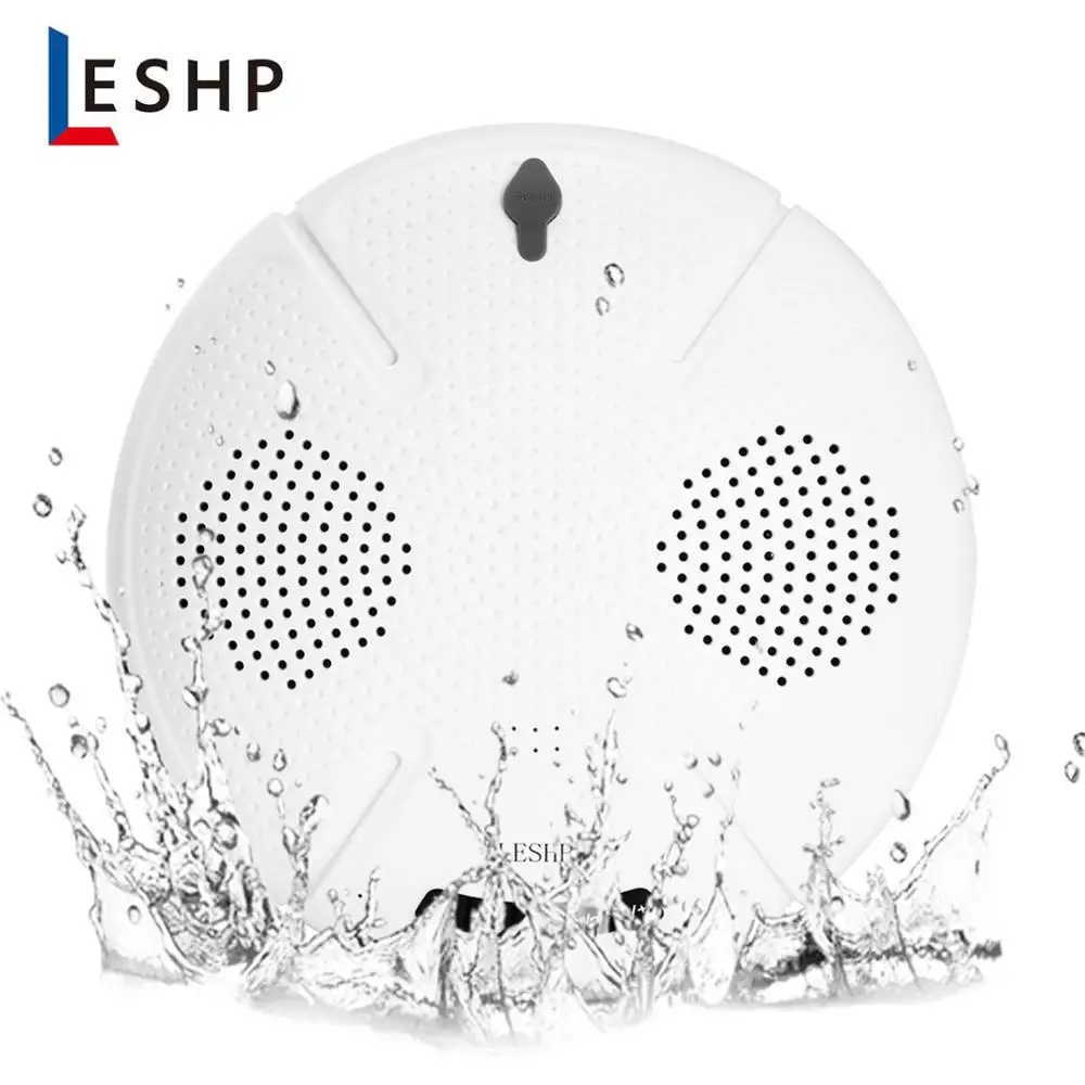 

LED Indicator Handfree Speakerphone US/UK/EU Plug Wireless Waterproof IP x7 Floating Speaker For Any Device