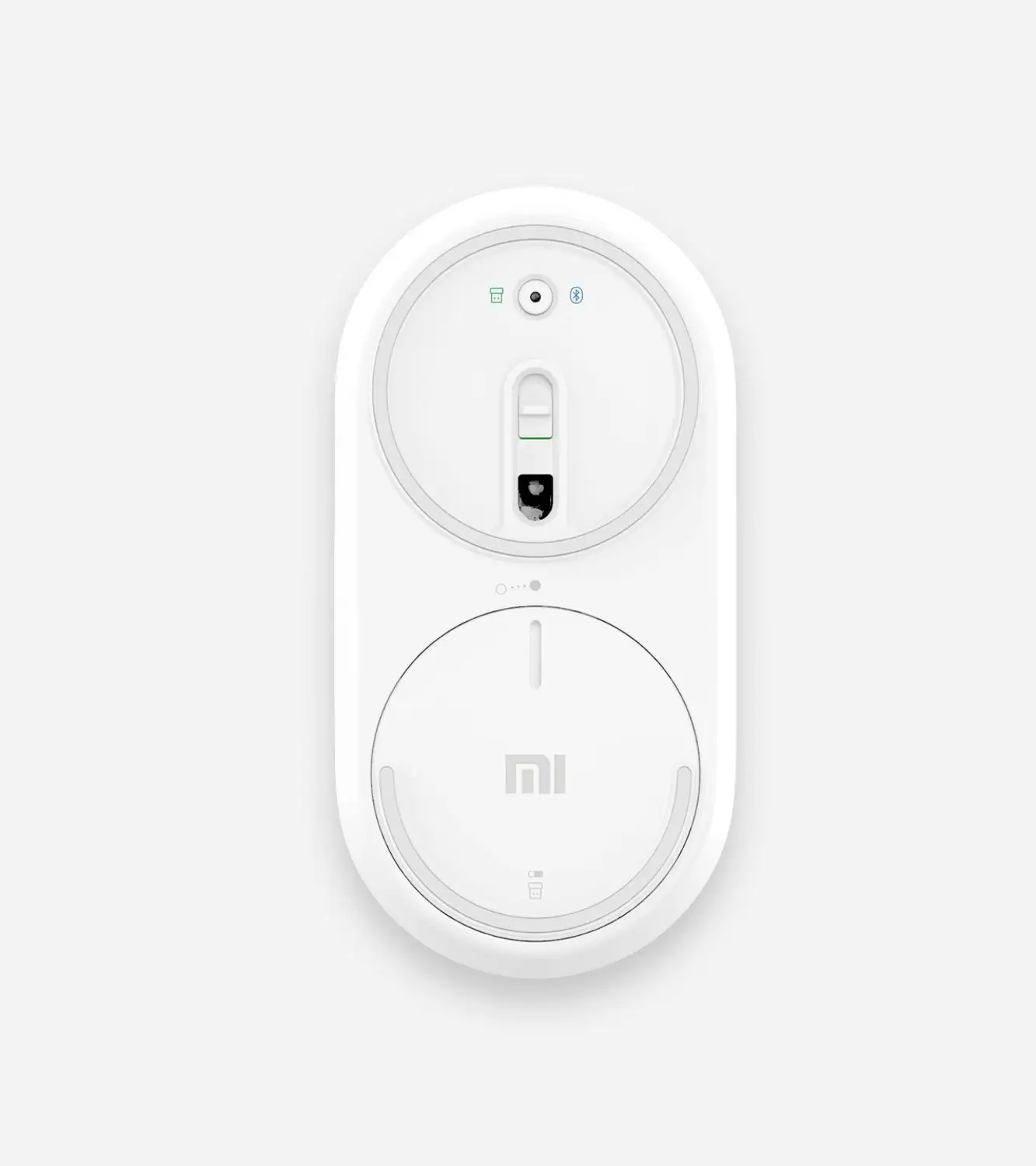 100% оригинал Xiaomi Портативная оптическая беспроводная мышь 1200 точек/дюйм Bluetooth 4.0RF 2