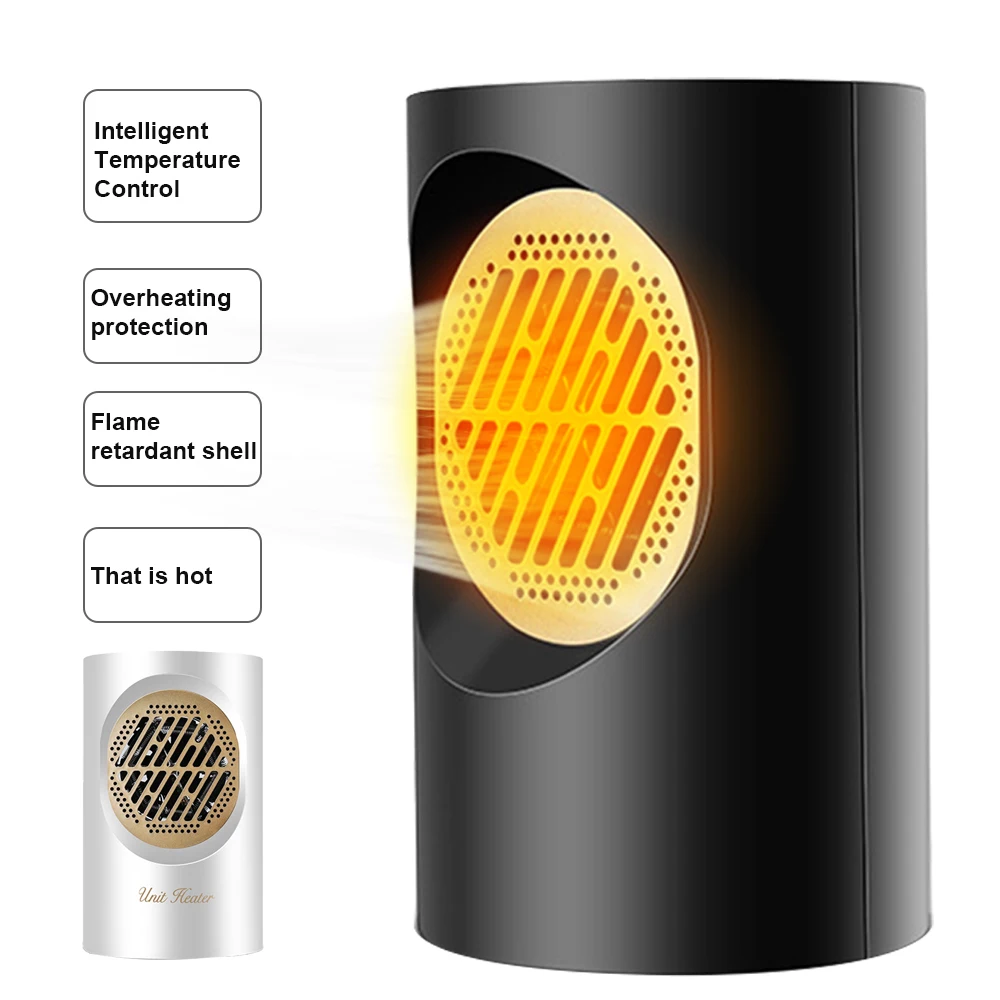 Электрический обогреватель Мини Портативный подключаемый персональный для