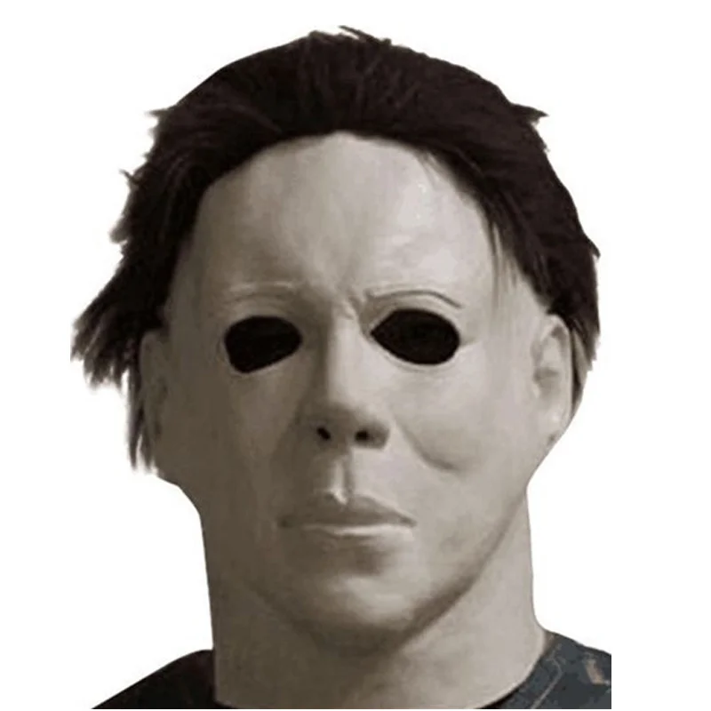Маска для Хэллоуина Майкл Майерс фотомаска полное платье ужасная маска Обложка -