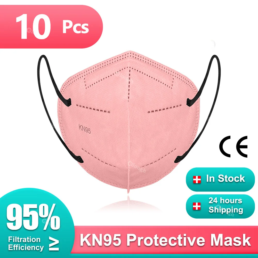 Mascarillas FPP2 маска для взрослых FFP2 5 слоев FFP2Mask сертификат Европы Morandi цвет Mascarilla KN95 FP2