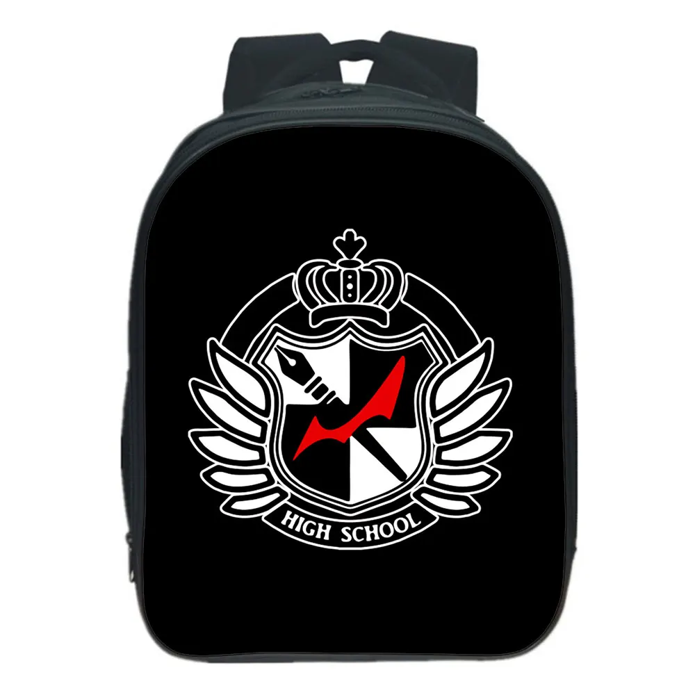 

Anime Danganronpa Backpacks Teenagers School Bag Bear Pattern Student Book Bag School Knapsack Boy Travel Bag Fashion Mochila