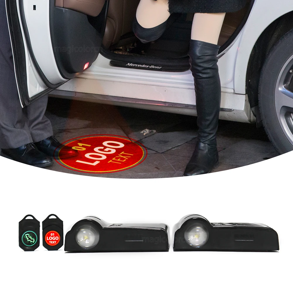 VGETTING 2 шт. Автомобильный Дверной приветственный светильник светодиодный