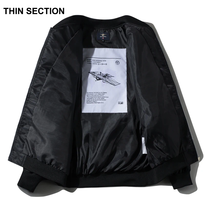 Куртка пилот WZJP ма 1 новая высококачественная тонкая/зимняя Армейская зеленая