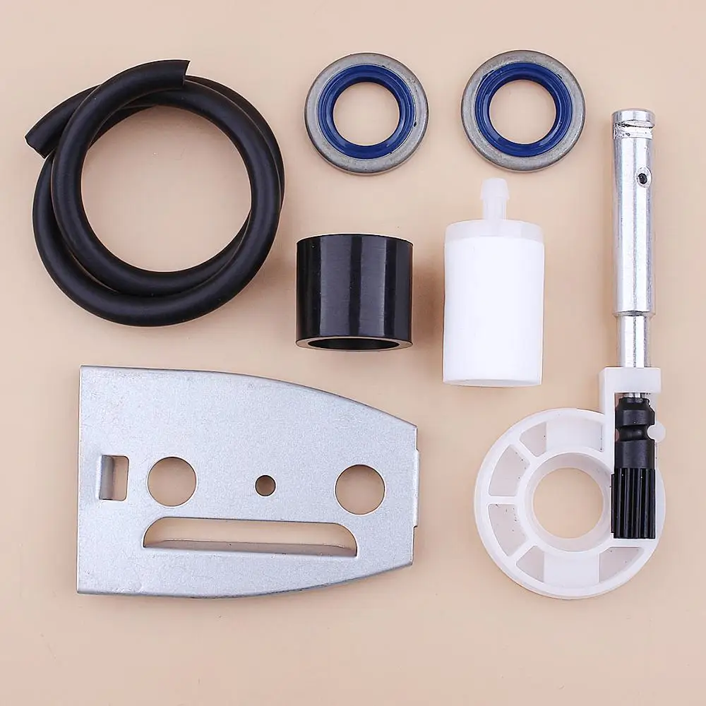 

Oil Pump Bar Plate Seal For Husqvarna 55 51 Fuel Filter Line Intake Boot Kit Chainsaw