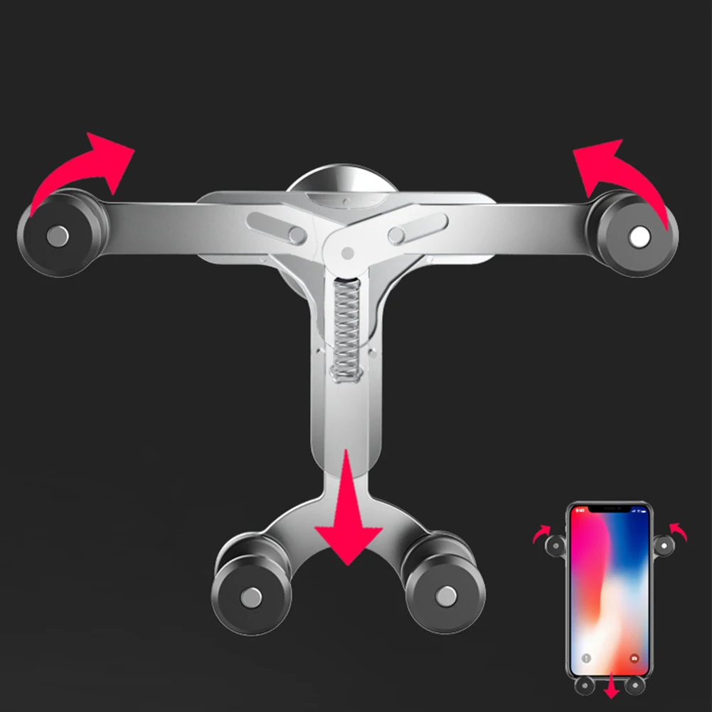 Металлический гравитационный Автомобильный держатель для телефона iPhone 11 Pro Max X XR