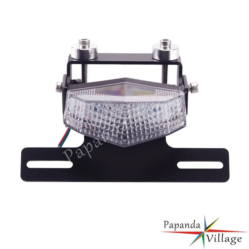 Светодиодный задний стоп светильник кронштейн для номерного знака аккуратный