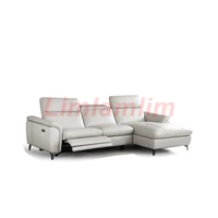 linlamlim living room sofa electrical recliners l shape real cow genuine leather couch muebles de sala cama puff asiento sala fu