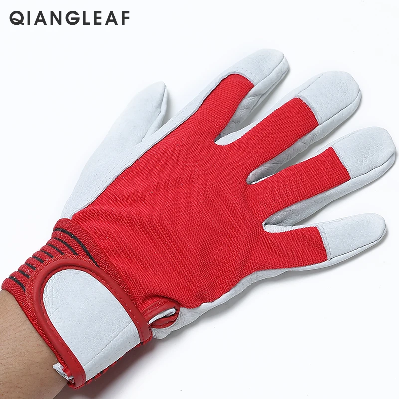 Перчатки механические QIANGLEAF 5163 3 пары цвет в ассортименте | Безопасность и защита