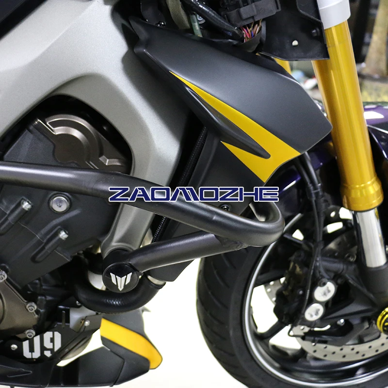 Обтекатель для боковой панели радиатора Yamaha FZ MT FJ 09 2014 2015 MT09 FZ09|Накладки и