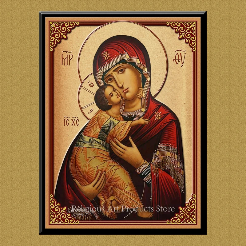 

Wooden paintings Orthodox pictures Christian Gifts Catholic Relics Icon Christ Jesus Sacred Heart Ornaments Virgin Mary statues