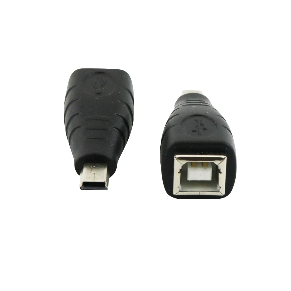 5 шт. Переходник USB 2 0 Type B для мини-USB |