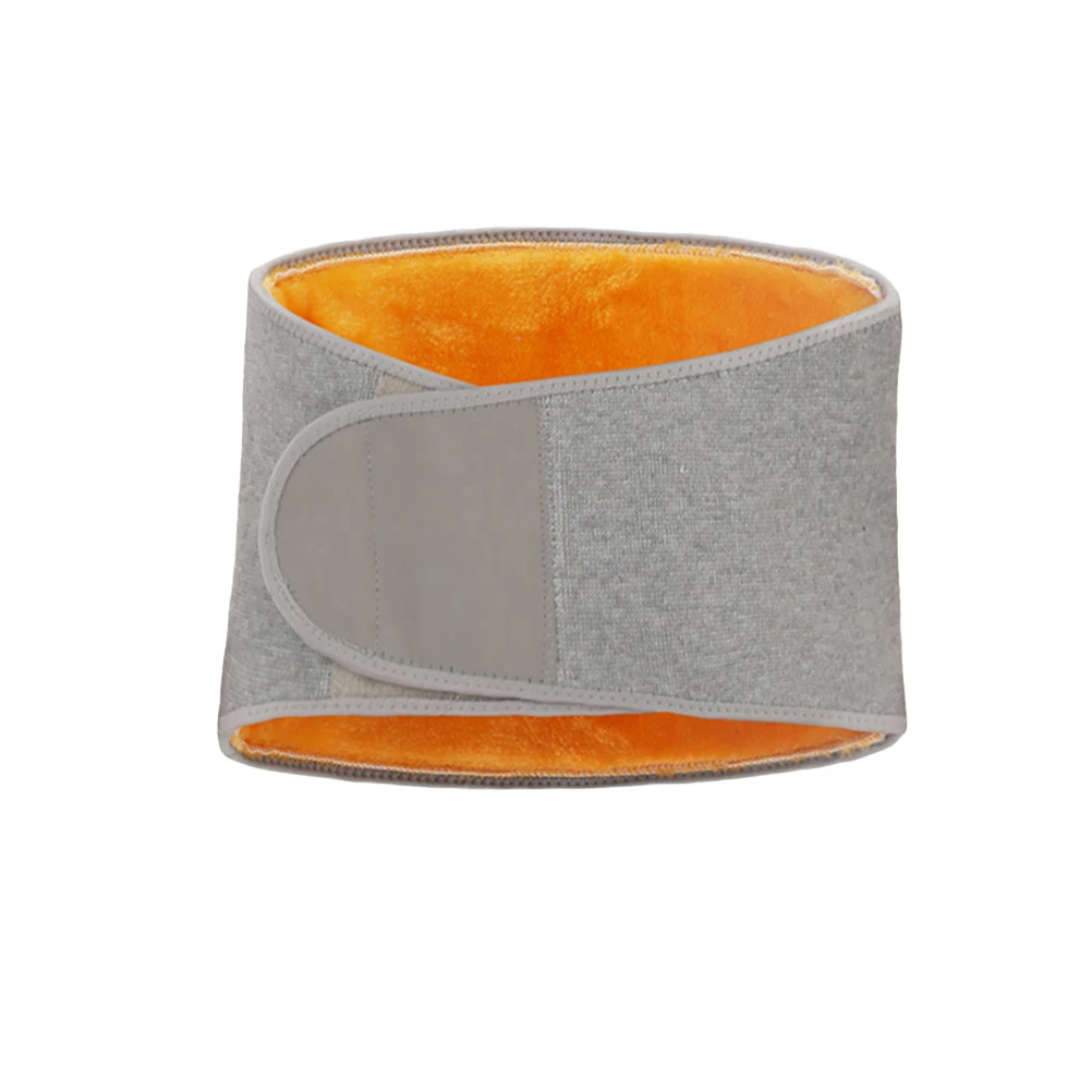 Зимний плюшевый пояс для поддержки поясницы взрослых | Спорт и развлечения