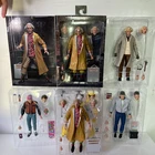Фигурка NECA Назад в будущее, Biff tanen Marty McFly Dr. Doc Brown, фигурка героя, Игрушечная модель, кукла, рождественский подарок