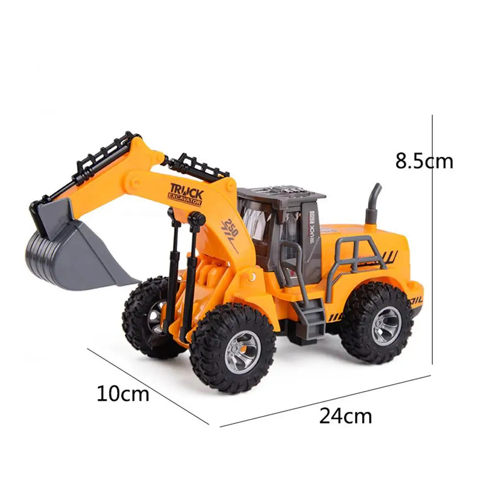 Новая игрушка RC Truck с дистанционным управлением буровая машина для детей кран бульдозер экскаватор на дистанционном управлении электрическая Строительная игрушка