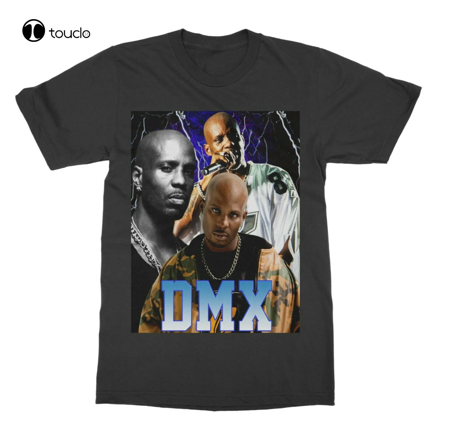

Vintage Style Dmx T-Shirt 100% Cotton Size Xs-5Xl Custom Aldult Teen Unisex Digital Printing Fashion Funny New Xs-5Xl