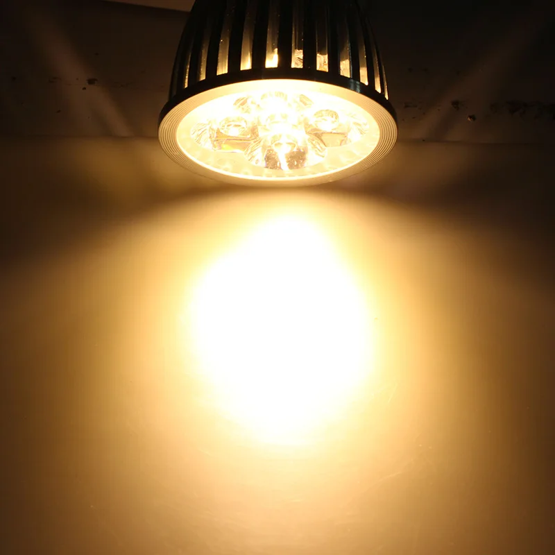 Bombilla led gu10 прожектор 5 Вт Супер Ac Dc 12 В 24 в алюминиевый корпус высокой мощности чип 580LM 12 24 вольтовая лампочка точечный потолочный светильник