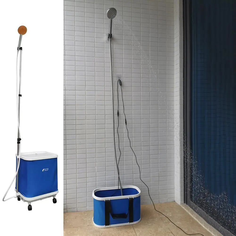 Многофункциональный душ 2021 с подогревом для путешествий кемпинга