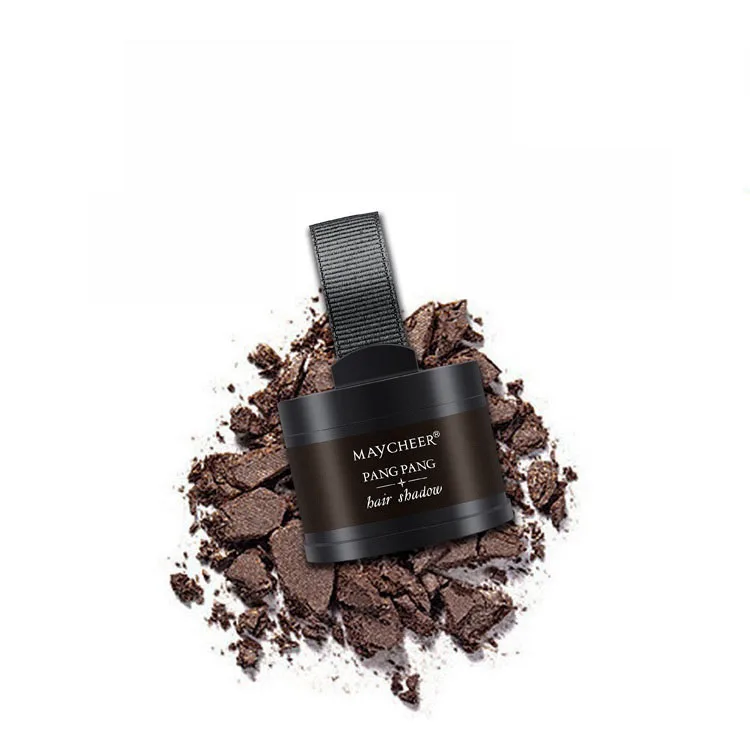 Новинка 4 цвета пушистая пудра для волос мгновенно черное покрытие корней