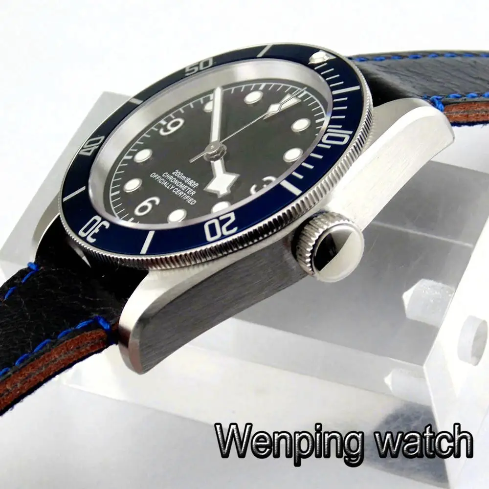 Мужские Роскошные Механические светящиеся автоматические водонепроницаемые