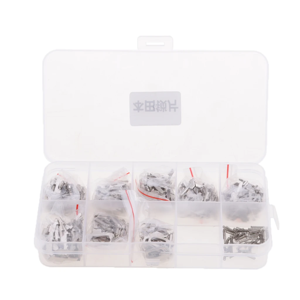 340 Pieces Automotive Ignition Lock Barrel Gasket Reed Plate | Автомобили и мотоциклы