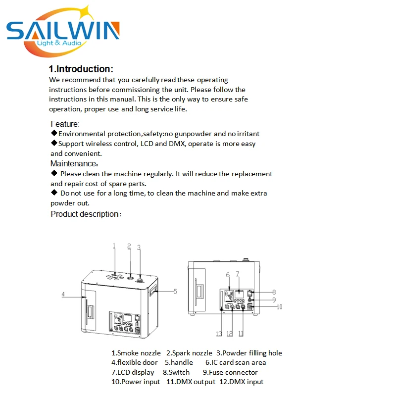 Новый 2в1 туман + Искра фонтан холодных искр для сцены машина фейерверков DMX пульт