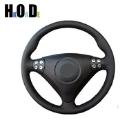 car steering wheel cover for mercedes benz slk class w170 w171 slk c230 200 200k 280 350 hand sewn microfiber leather