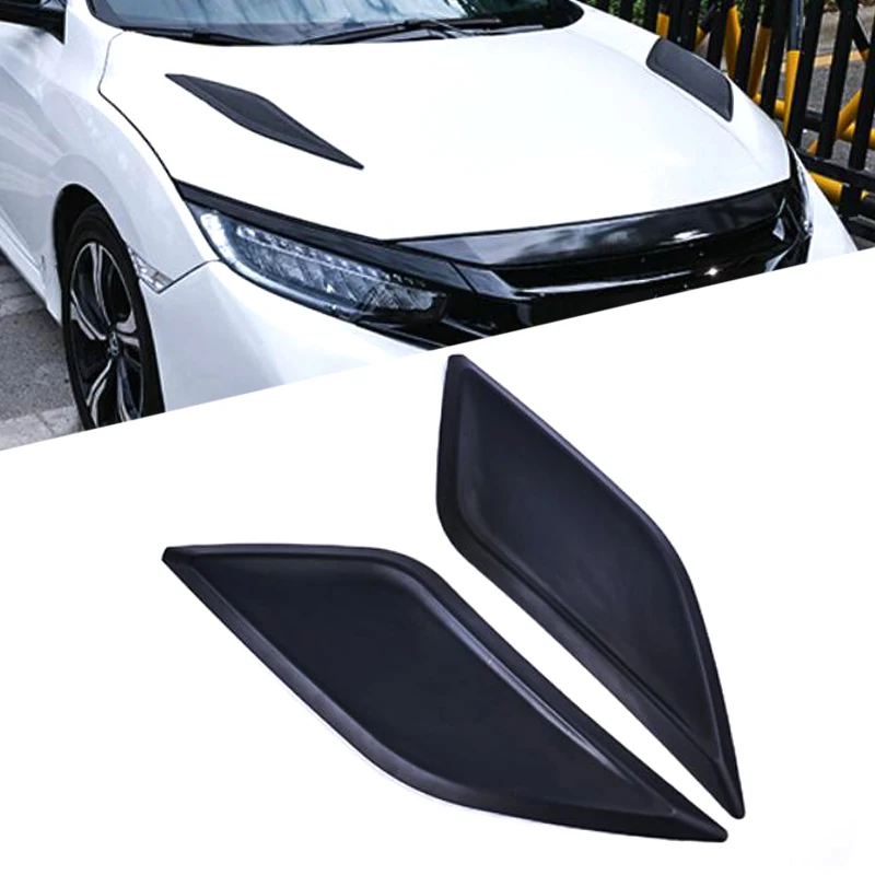 2 шт. украшение для автомобиля на выходе Модифицированная вентиляционная бленда