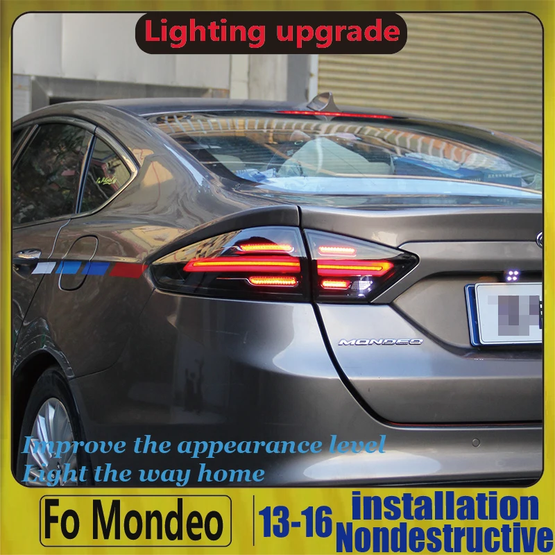Задний светодиодный фонарь для FORD Fusion Titanium Mondeo задсветильник 2014 2015 2016 задний