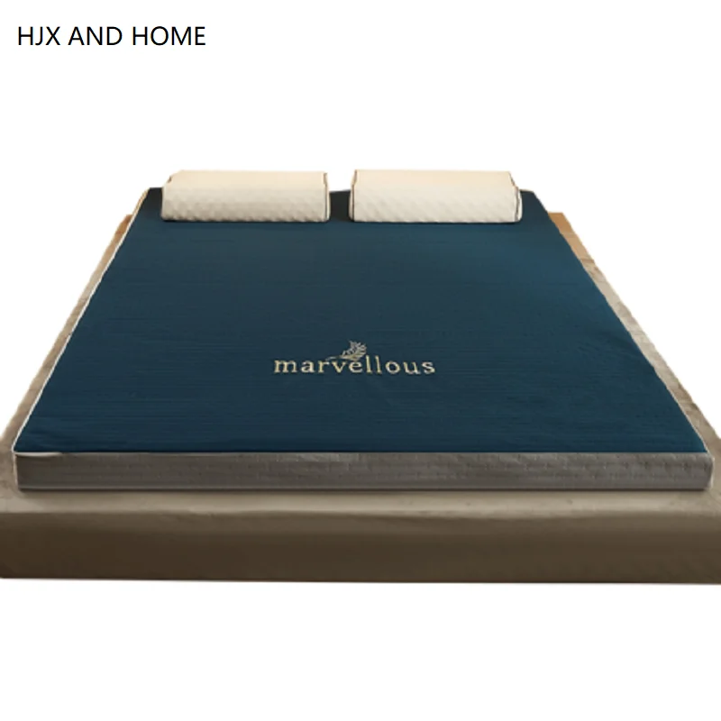 Image for HJX Natural sponge filling mattress 6-9cm Thicken  