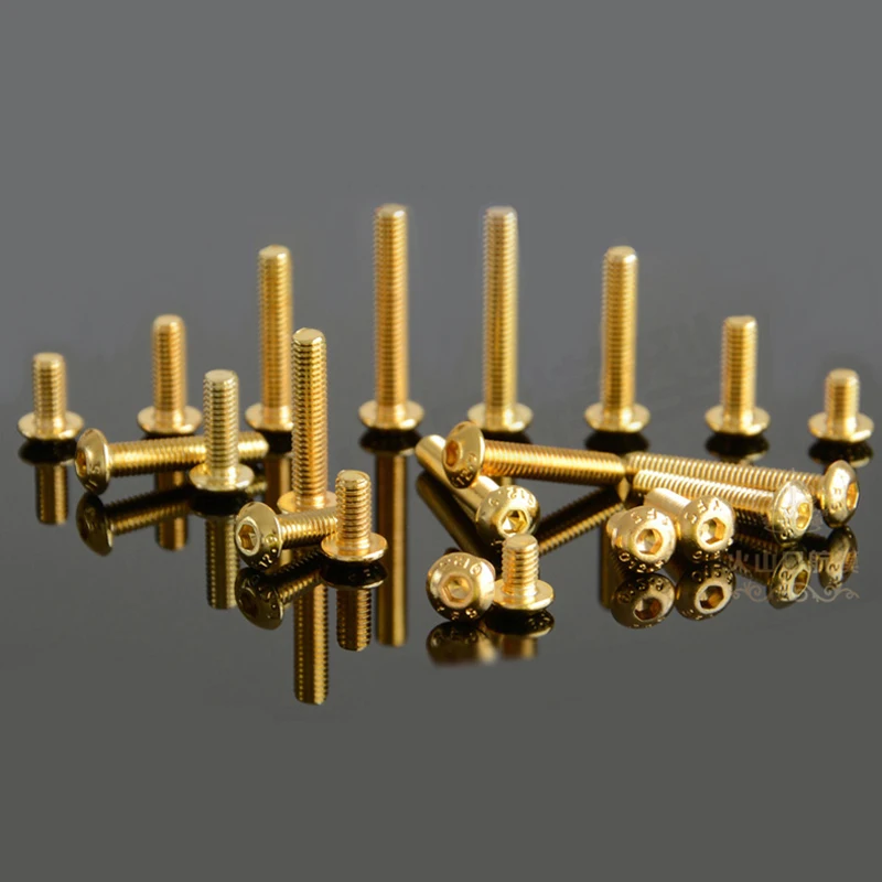 

50pcs High Rust Resistance Grade 12.9 Cap Head Socket Hexagon Screws M3x5x6x8x10x12x14x16x18x20x22x25x30mm Bolt for RC Drone DIY