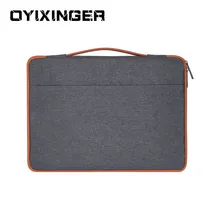 New Ultra-thin Laptop Sleeve 11 12 13 14 15 Inch Computer Notebook Bags Hand Bag For Macbook Air Pro Acer Lenovo Dell Chromebook