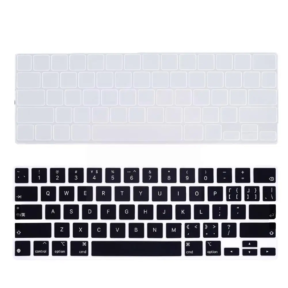 

Silicone Laptop Keyboard Cover Skin Protector For Keyboard Pro11 Pro iPad Waterproof 11 12.9 2020 / 2020 Pro iPad F1O1